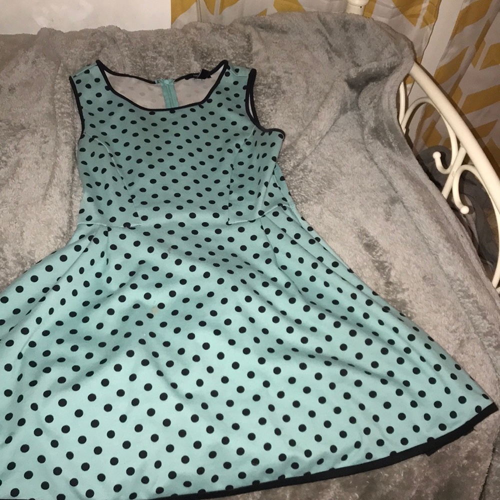 poka for dress